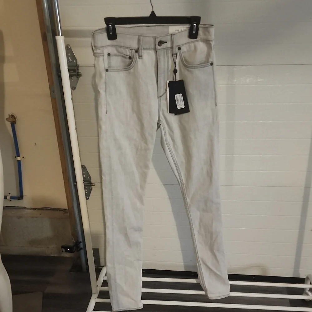 Rag & Bone Fit 1 Aero Stretch Skinny Jeans Size 30x32